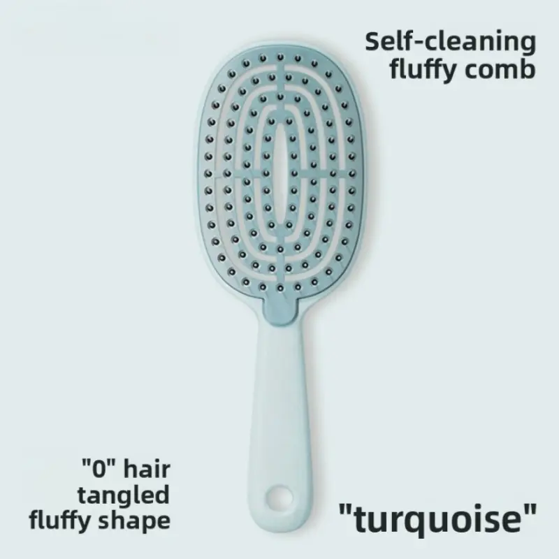 New Hollow - Out Design Hair Brush Minimalist Scalp Massage Comb Anti - Tangling Hairbrush