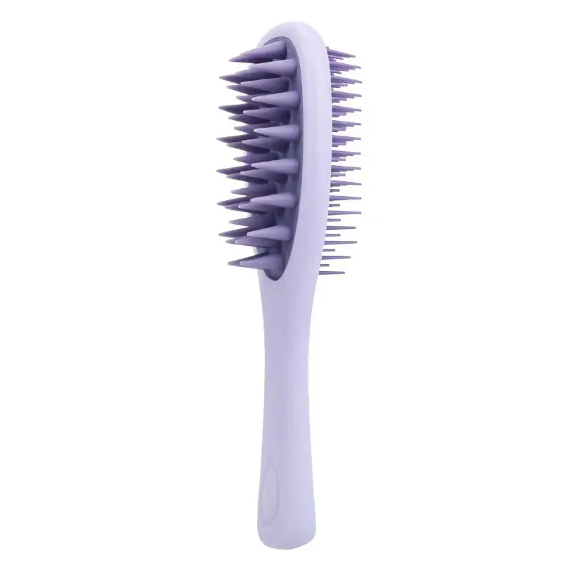New 2-in-1  Massage Hair Brush, Detangling Comb for Scalp Care comb for double-sided shampoo and brush