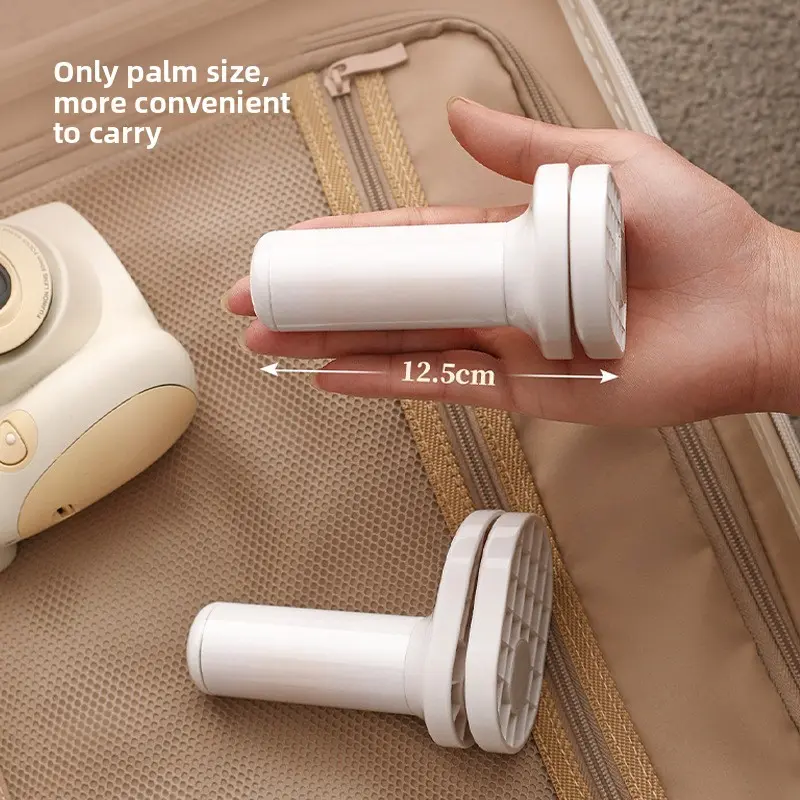No Drill Travel Telescopic Clothes Rack Portable Travel and Business Trip Hotel Indoor Folding Clothes Rack