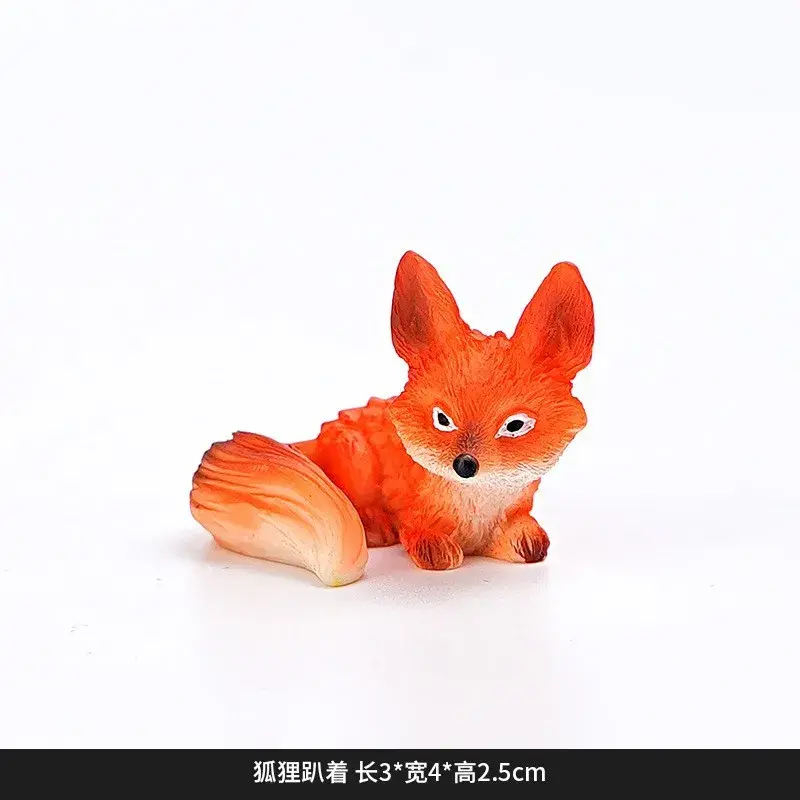 Buddha style Fat Tiger Rocking Chair Ornament Home Desktop Cute Grain Car DIY Trendy Play Resin Small Pendant Arts and crafts