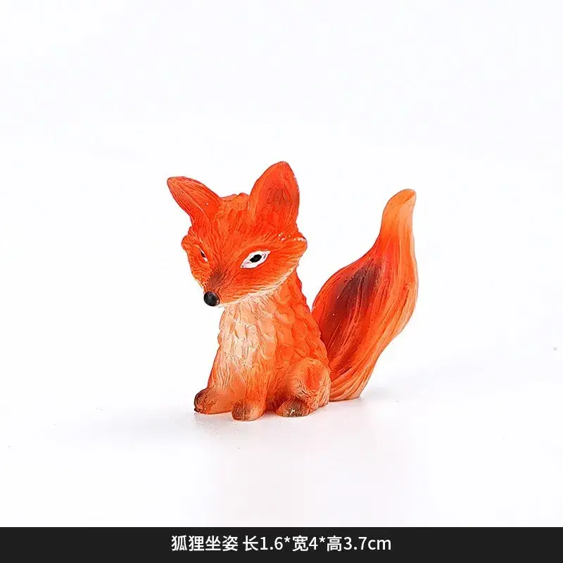 Buddha style Fat Tiger Rocking Chair Ornament Home Desktop Cute Grain Car DIY Trendy Play Resin Small Pendant Arts and crafts