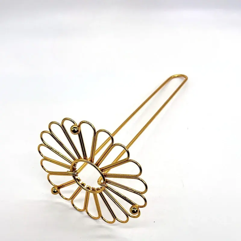 New Metal Round Lace Paper Towel Holder - Decorative Tissue Rack for Kitchen & Dining Table Black & Gold Options