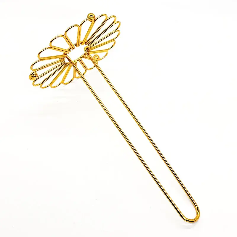 New Metal Round Lace Paper Towel Holder - Decorative Tissue Rack for Kitchen & Dining Table Black & Gold Options