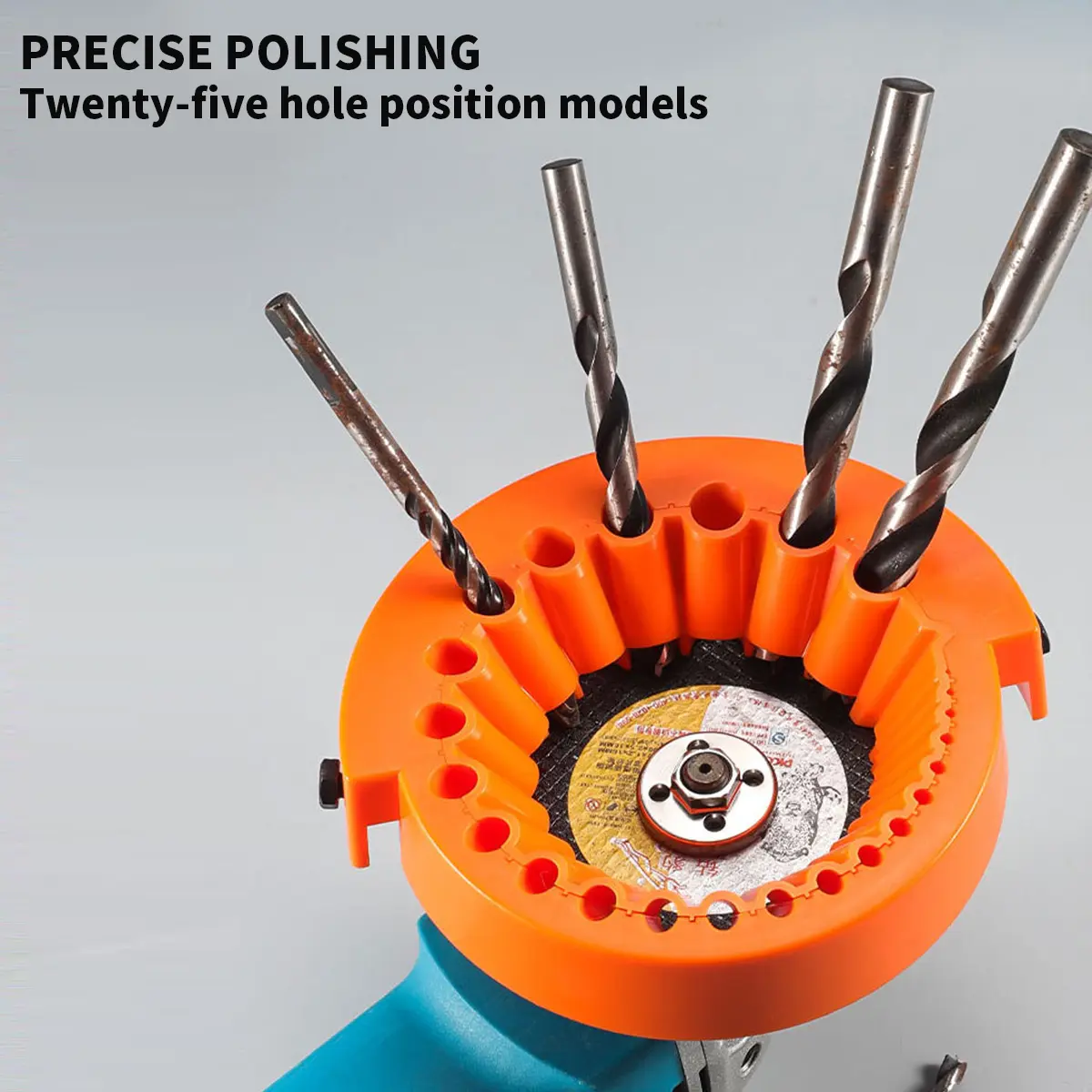 2-13mm Drill Bit Sharpener Grinder Multi-specification Power Drill Bit Grinding Portable Drill Power Abrasive Tools for Grinding