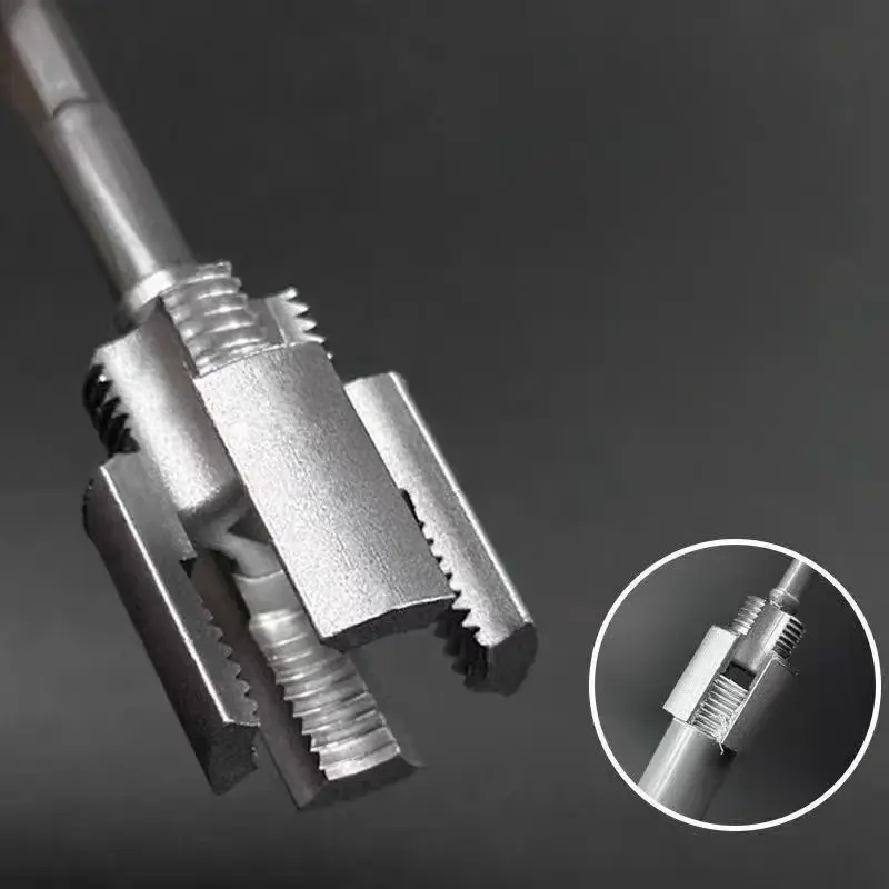 2025New 4/6 Inch Universal Pipe Inside/Outside Threading Drill Bit Drill Compatible PPR/PPE Pipes Pipe Processing Equipment Tool