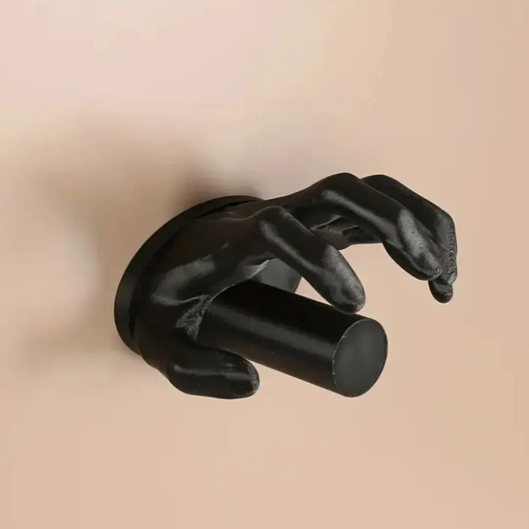 New 1 PC Bathroom Toilet Paper Decoration Box Gothic Style Black Witch Hand Creative Design Halloween Home Decoration Craft