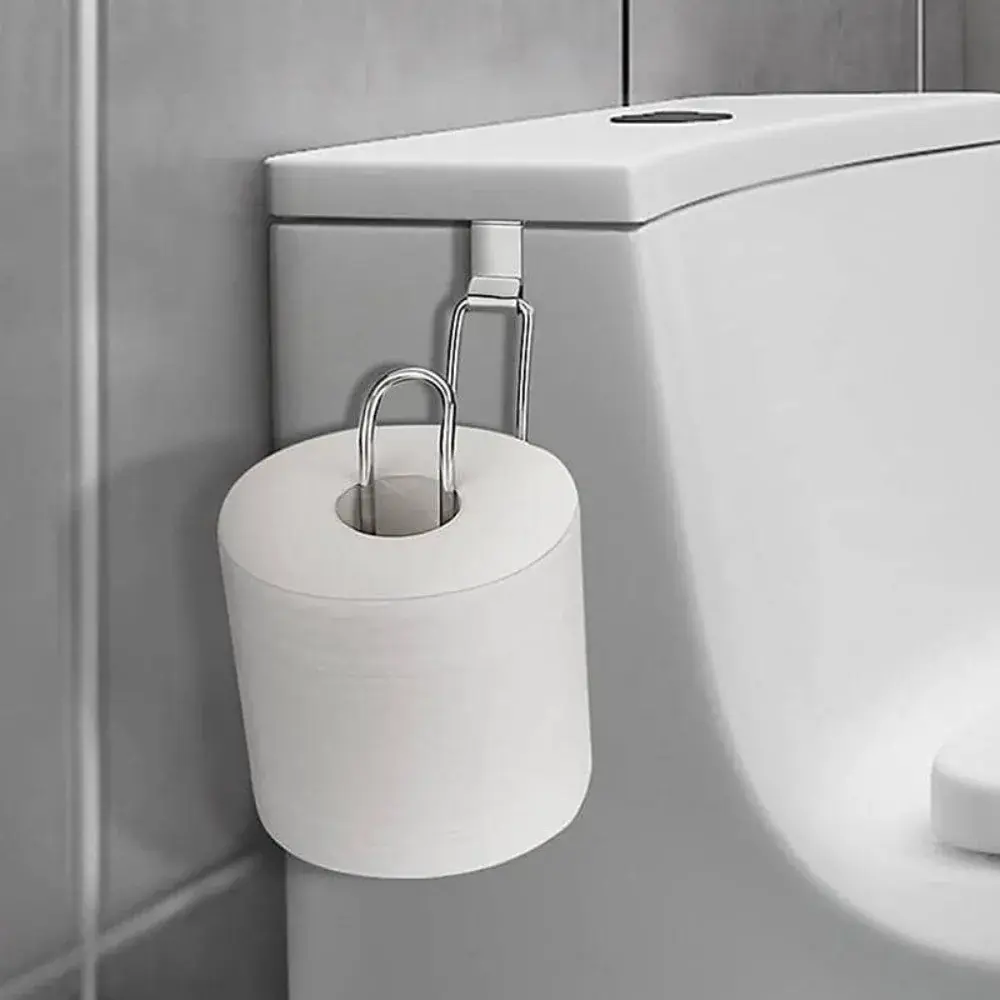 Bathroom Items Toilet Paper Rack Next To The Bathroom Toilet Wall Mounted Toilet Paper Holder Corner Storage Rack