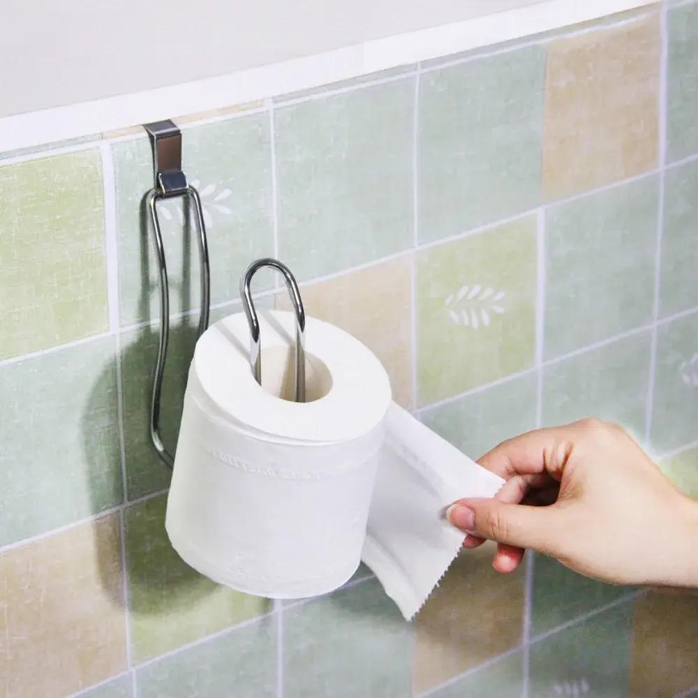 Bathroom Items Toilet Paper Rack Next To The Bathroom Toilet Wall Mounted Toilet Paper Holder Corner Storage Rack