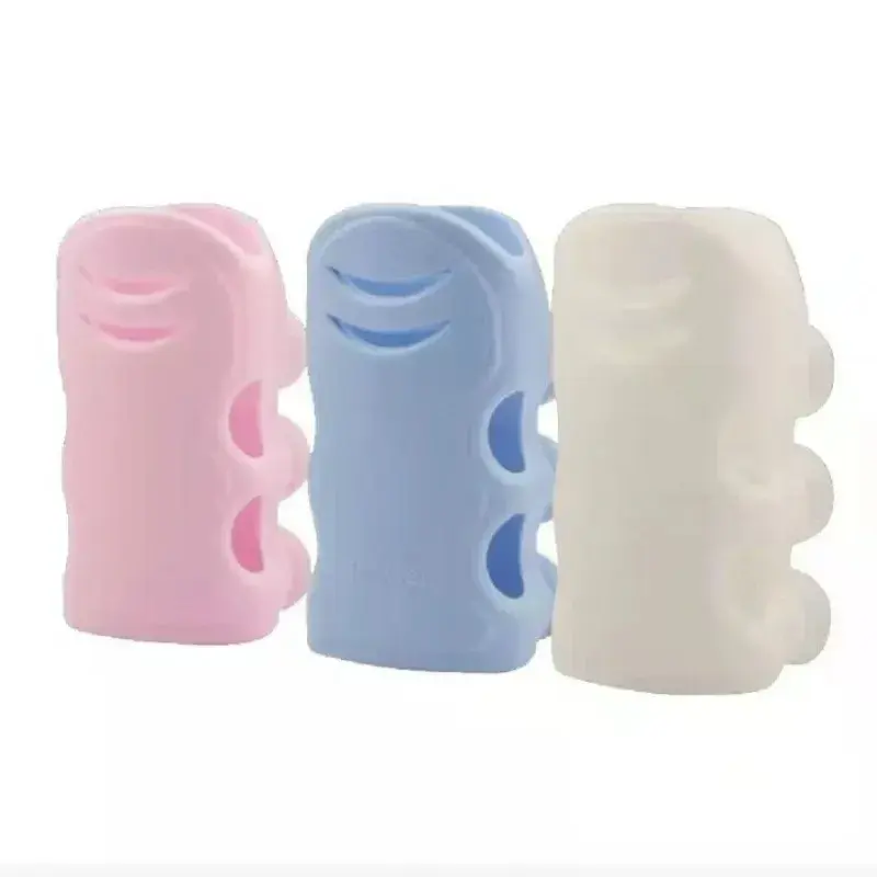 New 2pcs Silicone Showerhead Suction Cup Base No Punching Fixed Showerhead Bracket Showerhead Hanging Holder Summer Shower Parts