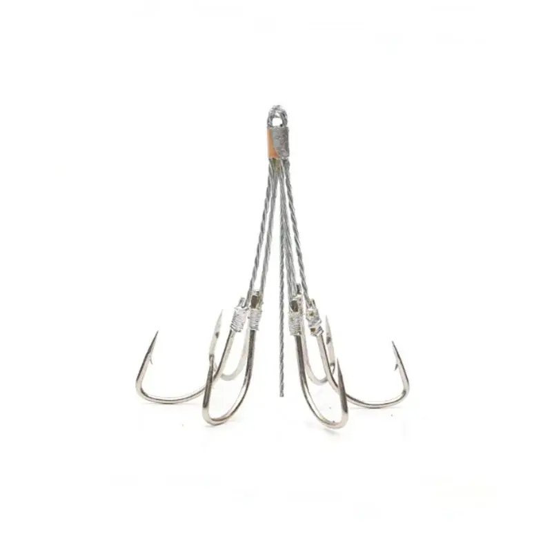 HOT Steel Wire Five-claw Eight-claw Hook with Barbed Anchor Hook for Hanging Fish Hook Search for Fish Fishing Accessories