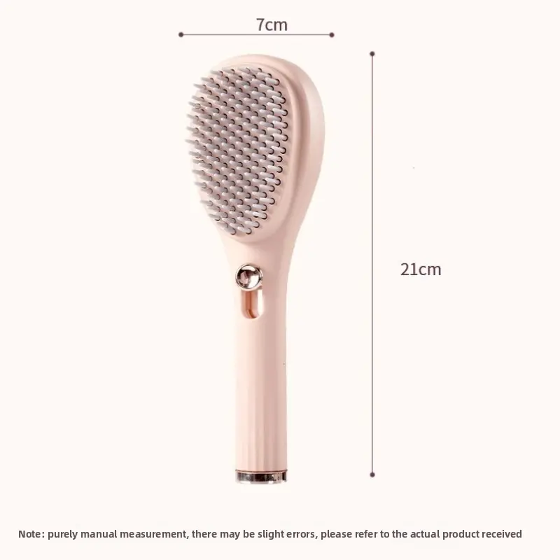 New Stretching Massage Comb Scalp Combing Hair Breaking Cleaning Comb Anti-static Not Harmful To Hair Fluffy Scalp Portable