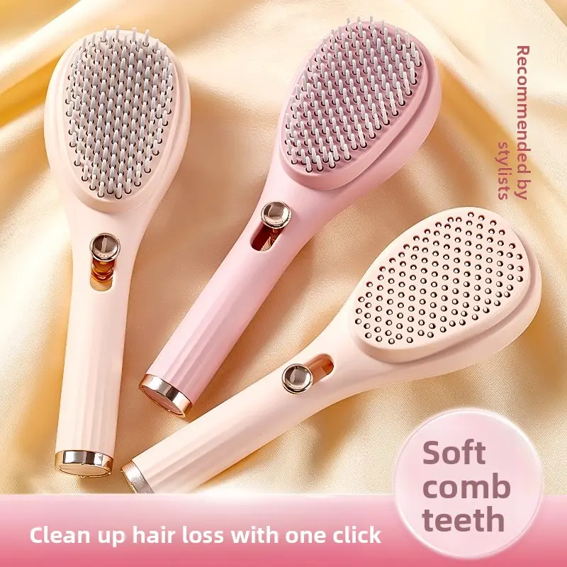 New Stretching Massage Comb Scalp Combing Hair Breaking Cleaning Comb Anti-static Not Harmful To Hair Fluffy Scalp Portable
