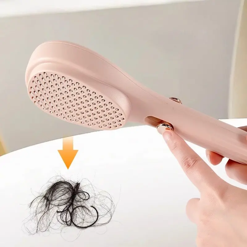 New Stretching Massage Comb Scalp Combing Hair Breaking Cleaning Comb Anti-static Not Harmful To Hair Fluffy Scalp Portable