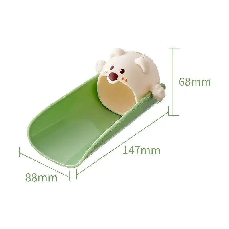 New Cute Cartoon Silicone Faucet Extender Splash Proof Suitable for Bathroom Sink Kitchen