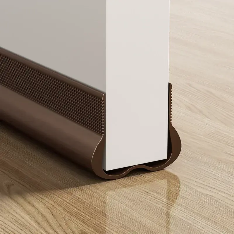 2025 New PVC Flexible Door Bottom Sealing Strip Under Door Draft Stopper Sealing Strip OundProof Gasket Weatherstrip Draft Guard
