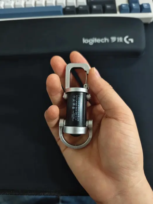Keychain Waterproof Red Blue White Power Bank Creative Essential Items When Going Out Give Your Girlfriend Boyfriend A Safe Gift