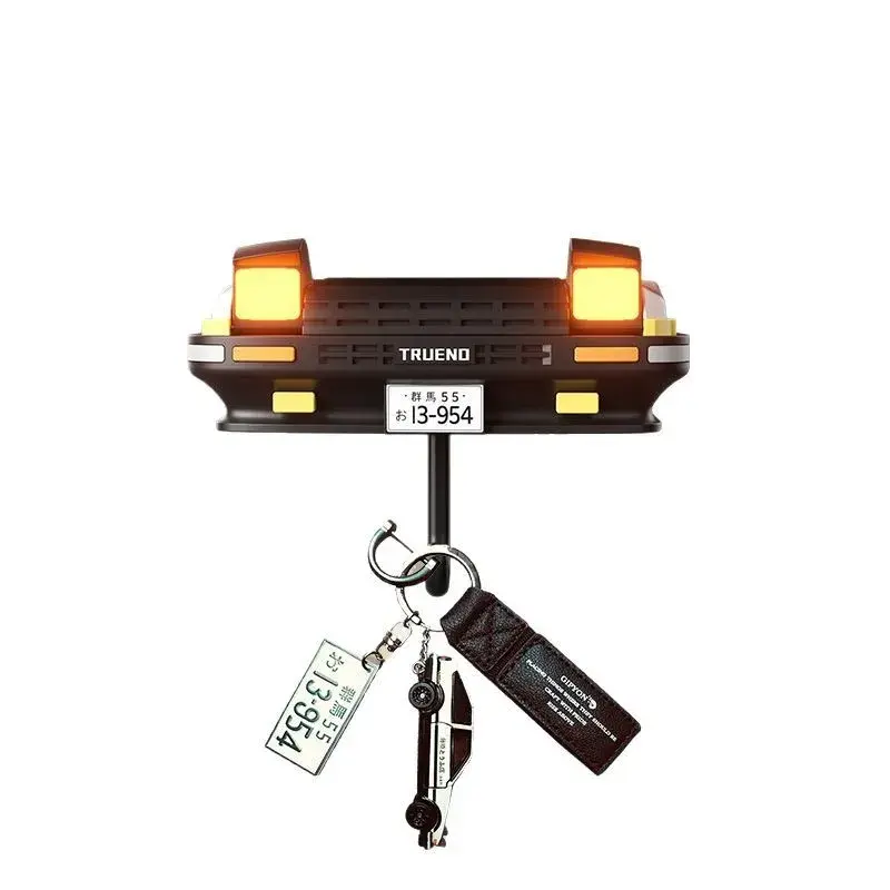 New AE86 Car Key Holder New Gift Wall Mounted Headlight Decor Creative Auto Enthusiasts Home Decoration Key Organizer Product