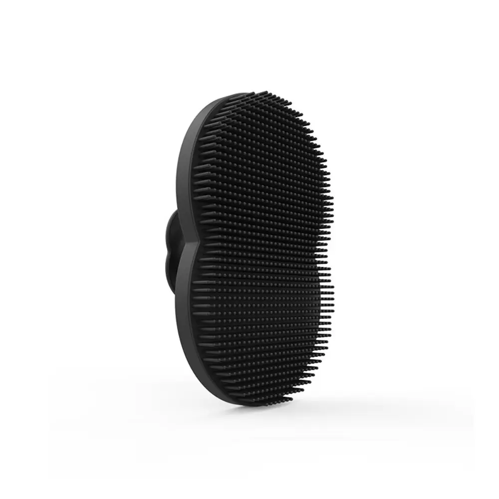 New 1pc Beauty Skin Care Brush Face Cleansing Brush Soft Natural Bamboo Hair Facial Cleansing Massage Portable Wash Deep Clean