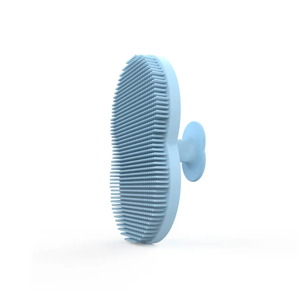 New 1pc Beauty Skin Care Brush Face Cleansing Brush Soft Natural Bamboo Hair Facial Cleansing Massage Portable Wash Deep Clean