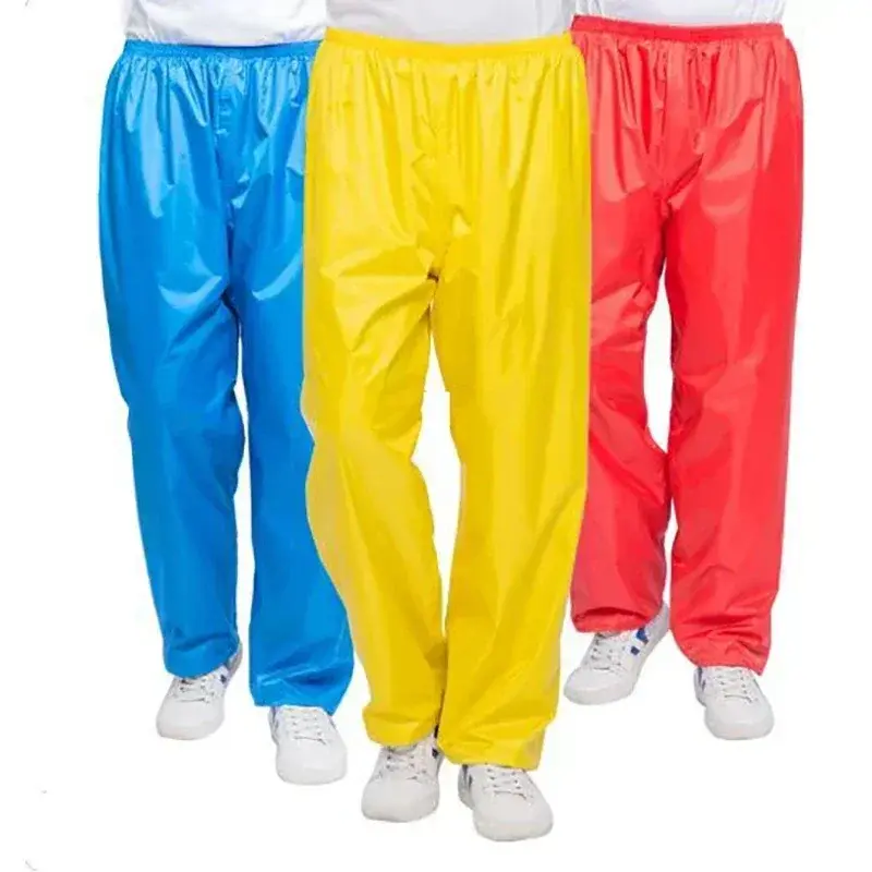 Trousers Anti-UV Men Women Camping Pants Trekking Climbing Hiking Waterproof Pants Unisex Sports Quick Dry Mountain Rain Hiking
