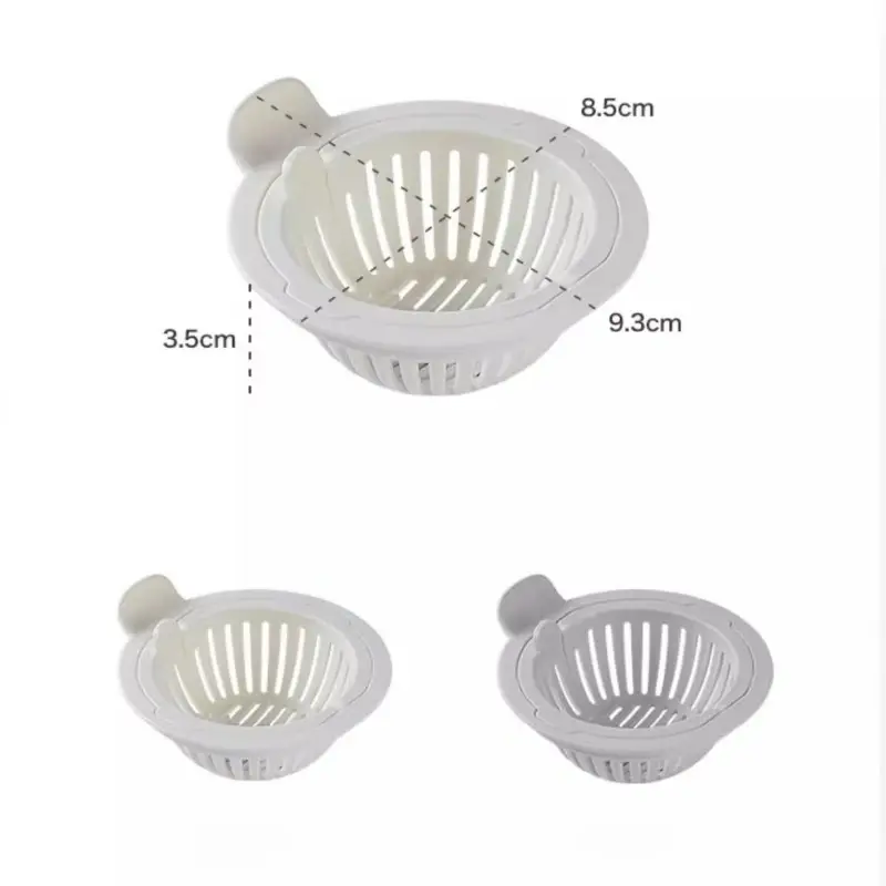 nEW New Sink Drain Basket Dishwashing Storage Rack Filter Multifunctional Dry and Wet Separation Bathroom Accessories Water leak