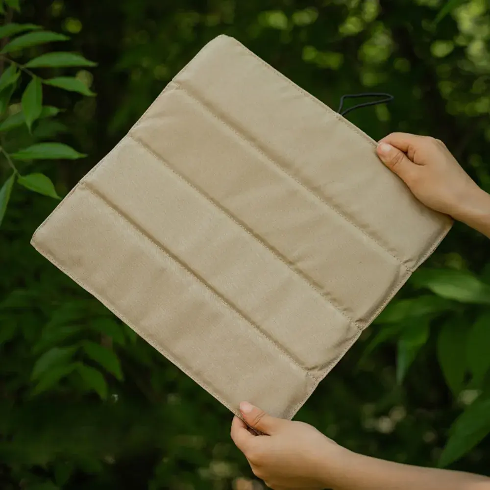 Portable Foldable Seat Cushion Outdoor Camping Waterproof Picnic Mat Moisture-proof Mat Portable Camping Site Mat