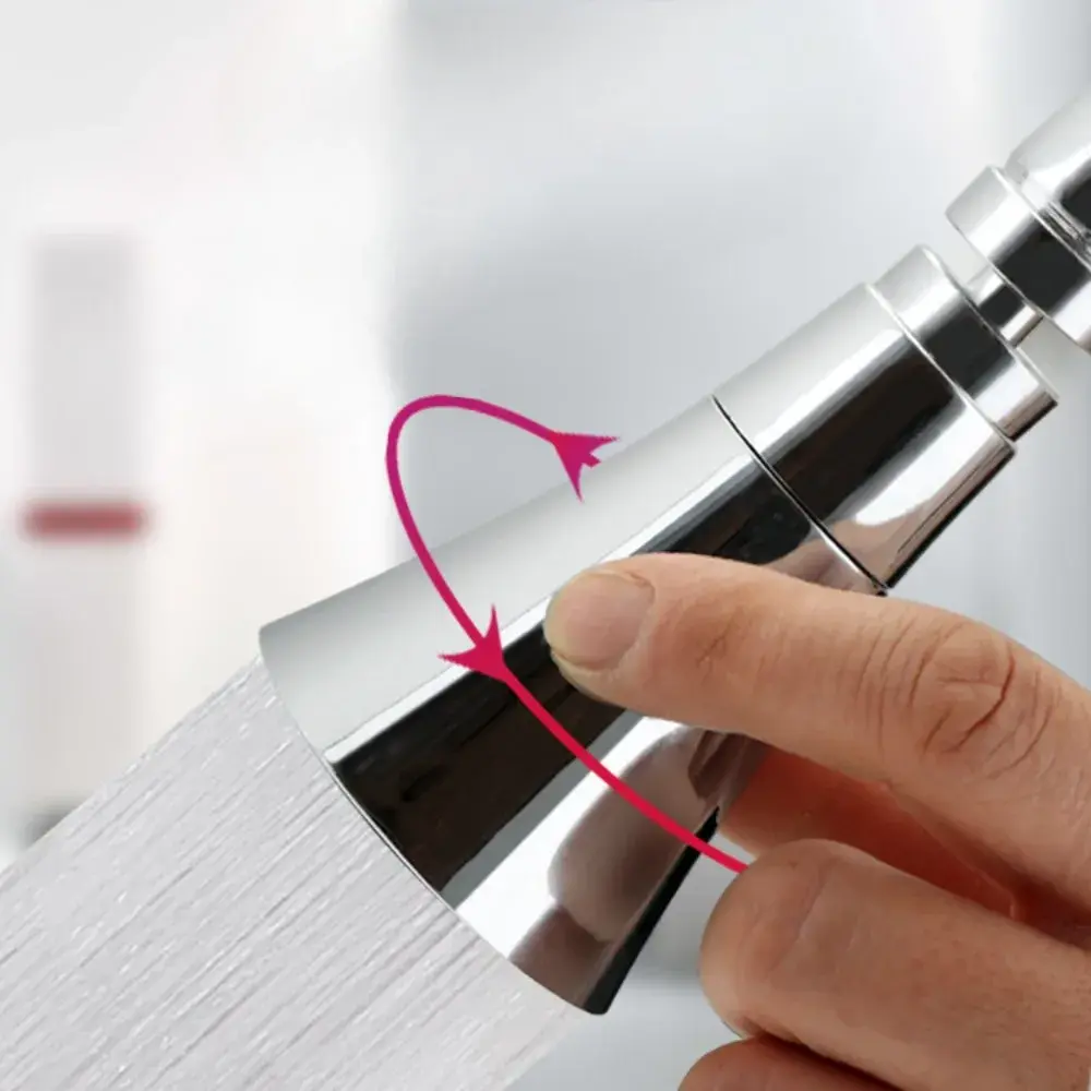 2025 New Korean version faucet splash proof universal adapter kitchen universal speaker extended universal nozzle sprinkler