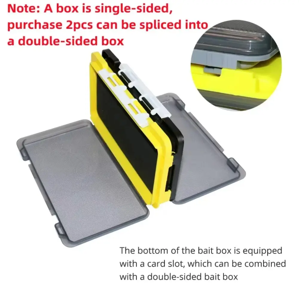 Using A Fishing Box Plastic Fishing Box Organizer for Jig Heads, Spinner Spoons, Carp Baits & Hook Tools