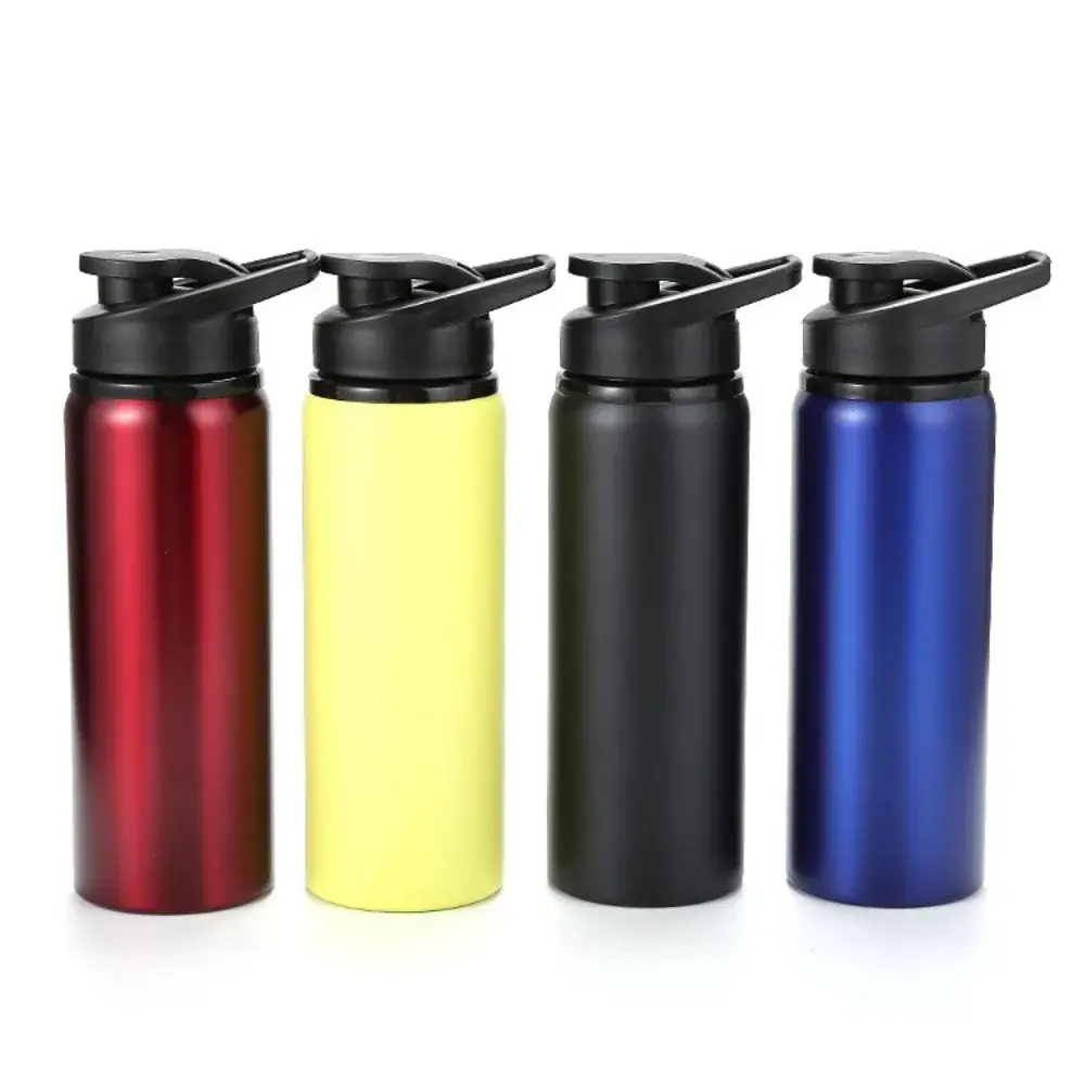 New Practical water cup Lightweight & Durable Stainless Steel Bicycle Water Bottle for Cycling - Ideal for Adventure Enthusiasts