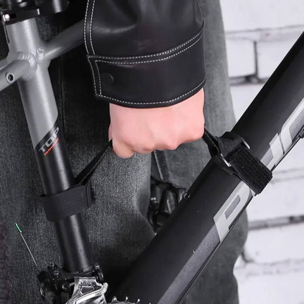 Practical Universal Bike Handheld Strap - Nylon Belt for Effortless Cycling Climbing Assistance Mountain Road Bicycle Accessory