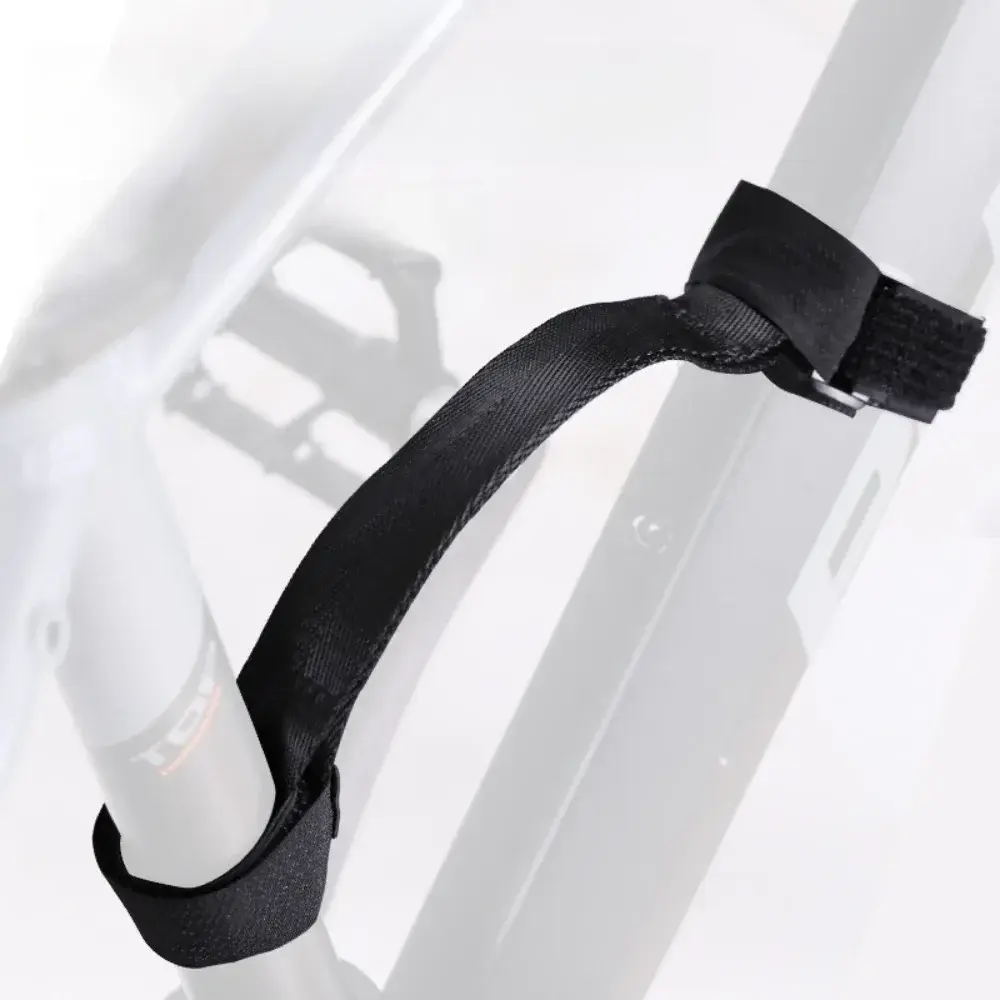 Practical Universal Bike Handheld Strap - Nylon Belt for Effortless Cycling Climbing Assistance Mountain Road Bicycle Accessory