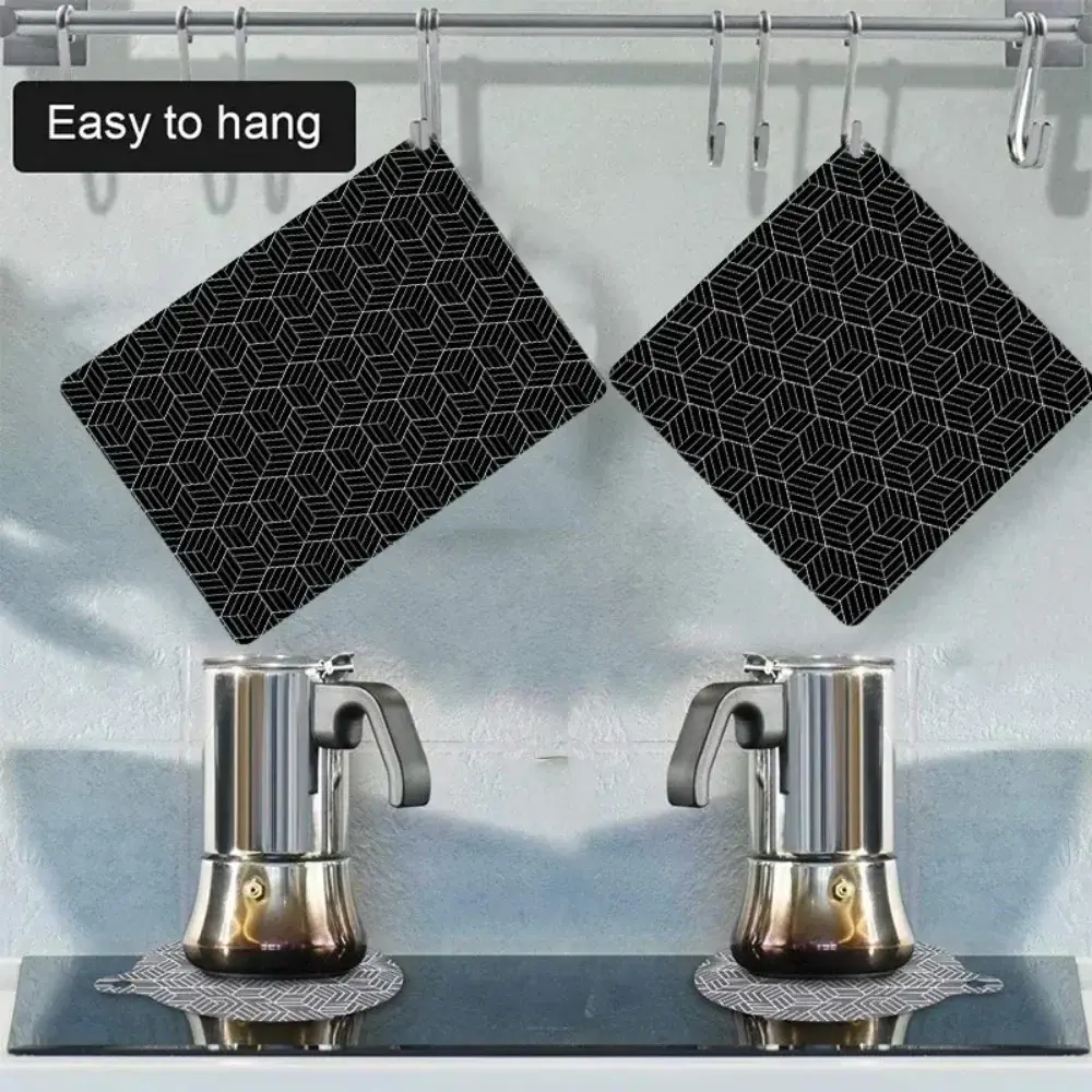 Kitchen Accessories  Silicone Induction Cooktop Mat Fireproof Protection Induction Baking Plate Protector Table Decoration