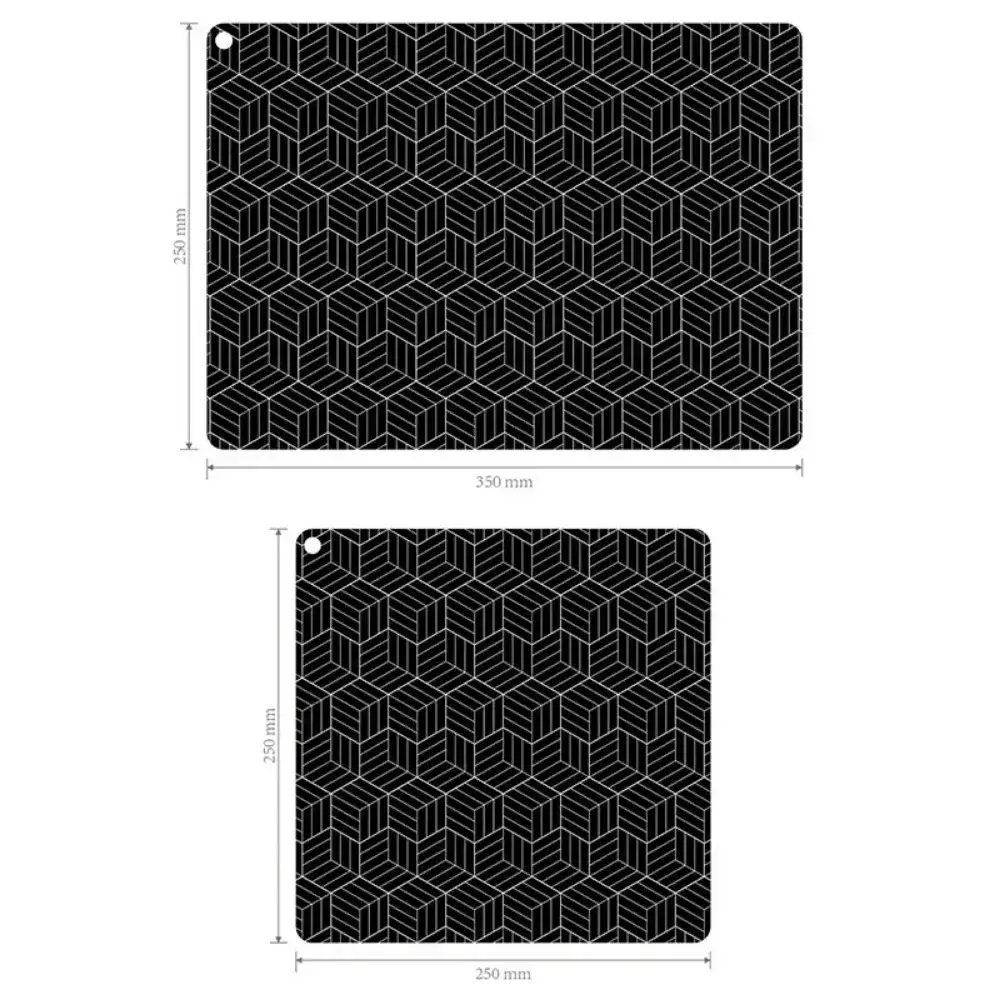 Kitchen Accessories  Silicone Induction Cooktop Mat Fireproof Protection Induction Baking Plate Protector Table Decoration