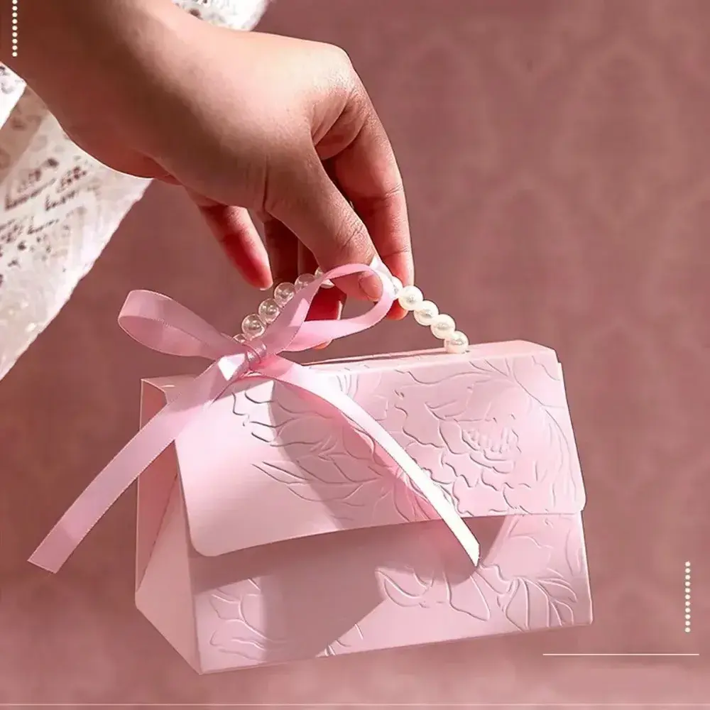 New Valentine's Day Romantic Surprise Packaging Box Premium Feeling European Wedding Candy Box A Gift for My Girlfriend