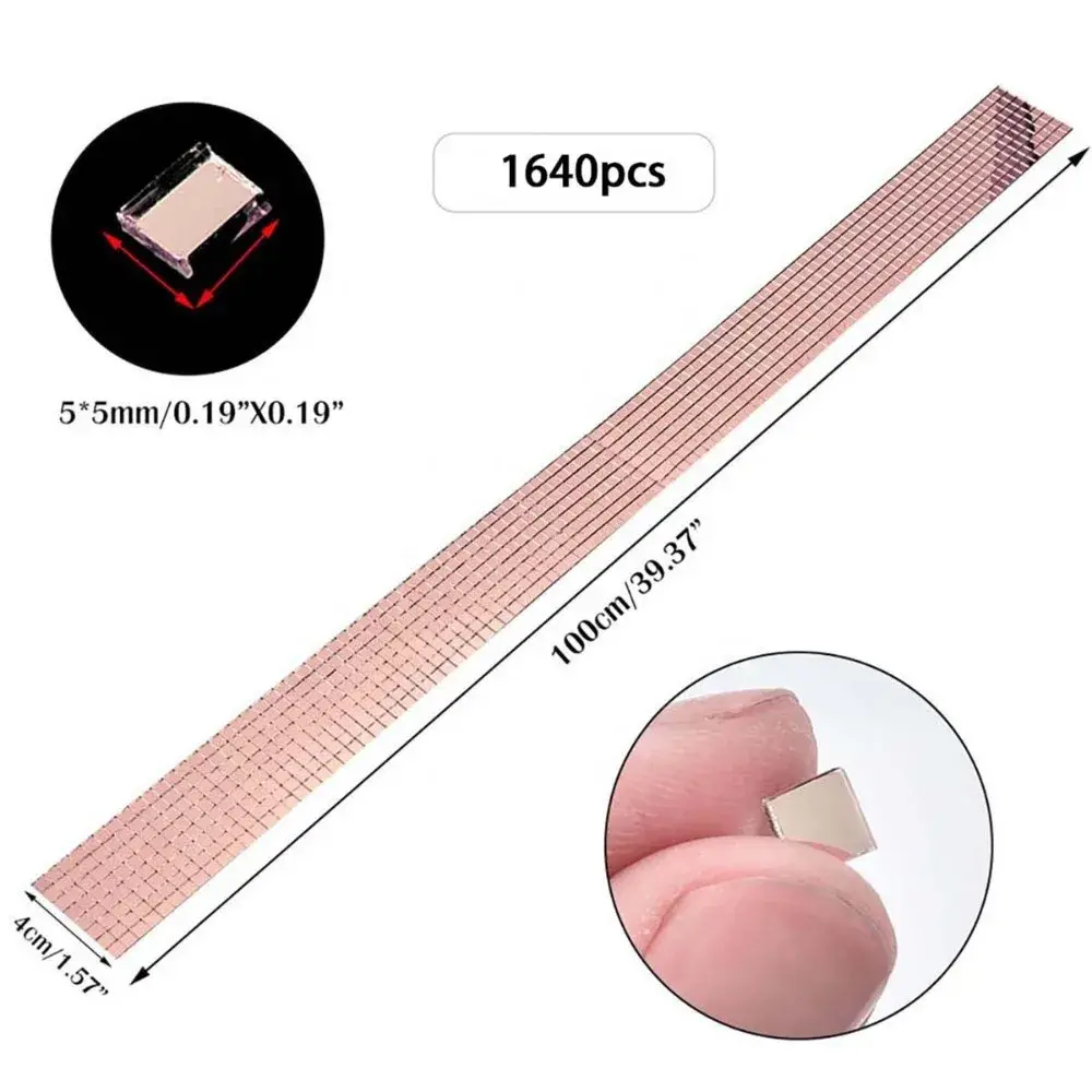 New 1 Roll Mosaic Mirror Tile Stickers 3D Mirror Decoration Patch Peel and Stick Wall Decal for Party Decoration  Wall Stickers