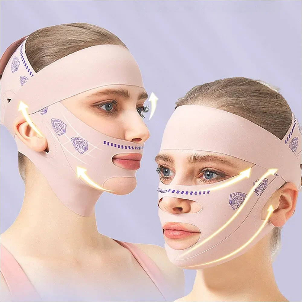 Women Face Slimming Bandage Lifting V Line Shaper Chin Cheek Lift Up Belt Anti Wrinkle Strap Facial Beauty Skin Care Tools