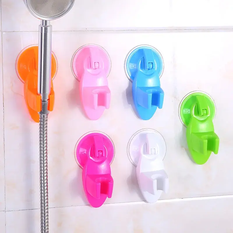 Bracket Non Perforated Showerhead Suction Cup Showerhead Holder Bathroom Bracket Base Fixing Seat Suction Cup Showerhead Bracket