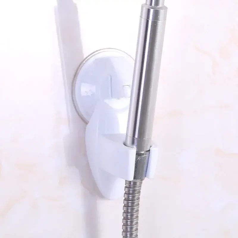 Bracket Non Perforated Showerhead Suction Cup Showerhead Holder Bathroom Bracket Base Fixing Seat Suction Cup Showerhead Bracket