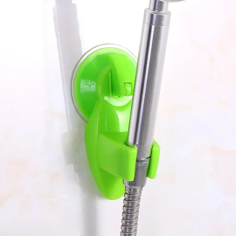 Bracket Non Perforated Showerhead Suction Cup Showerhead Holder Bathroom Bracket Base Fixing Seat Suction Cup Showerhead Bracket