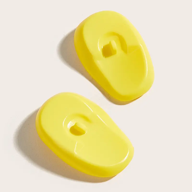 Protect Your Ears 2pcs Silicone Ear Cover Hair Coloring Ear Protector Waterproof Shower Ear Shield Salon Styling Accessories