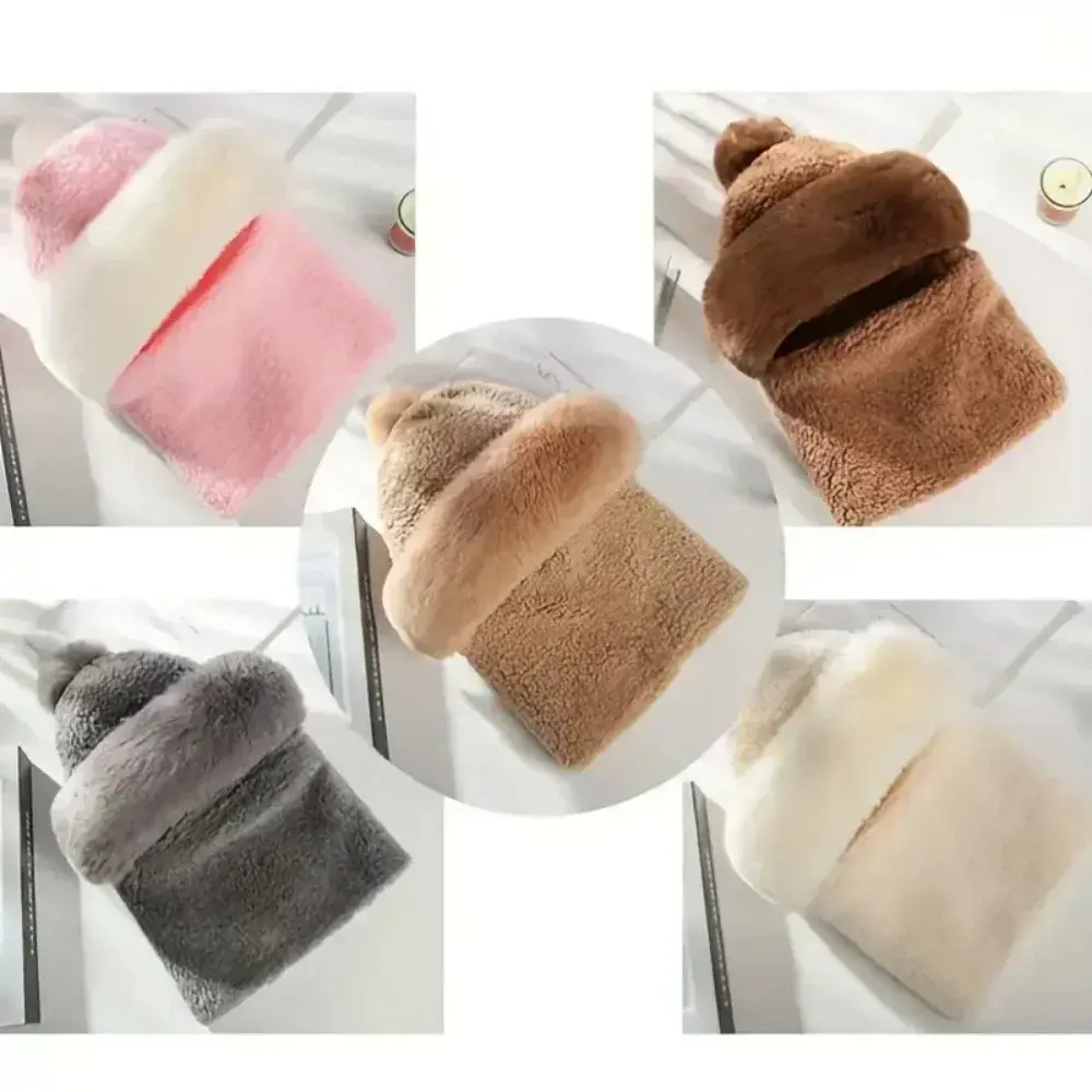 New Warm Winter Women Balaclava Cold Weather Windproof Ski Visor Thermal Face Mask Neck Warmer Scarf Helmet Hood Cycling Neck