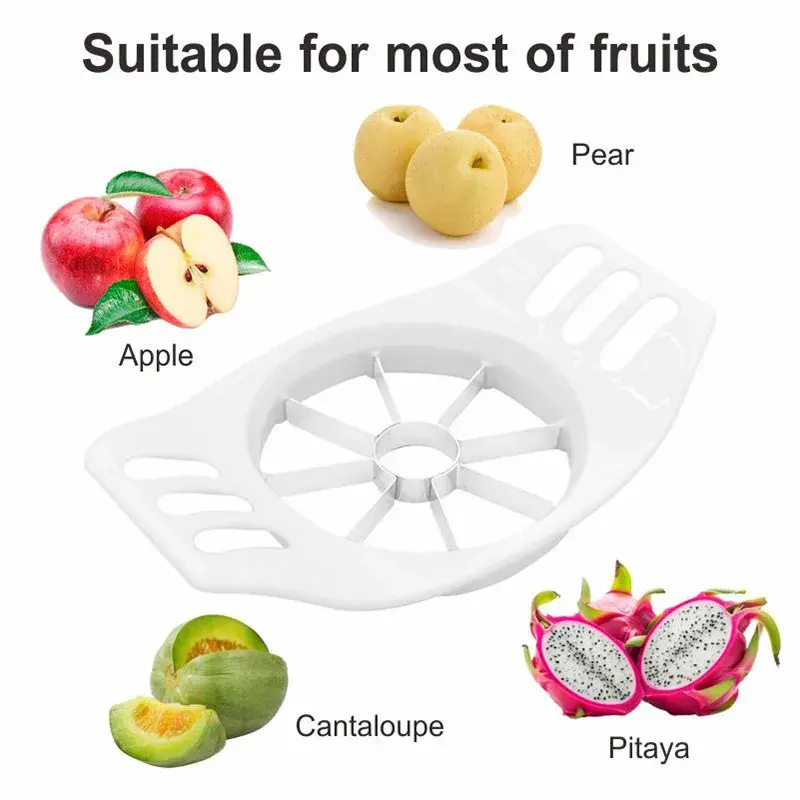 New Fruit slicer apple  stainless steel fruit kitchen tool creative pear Fruit slicer and apple corer