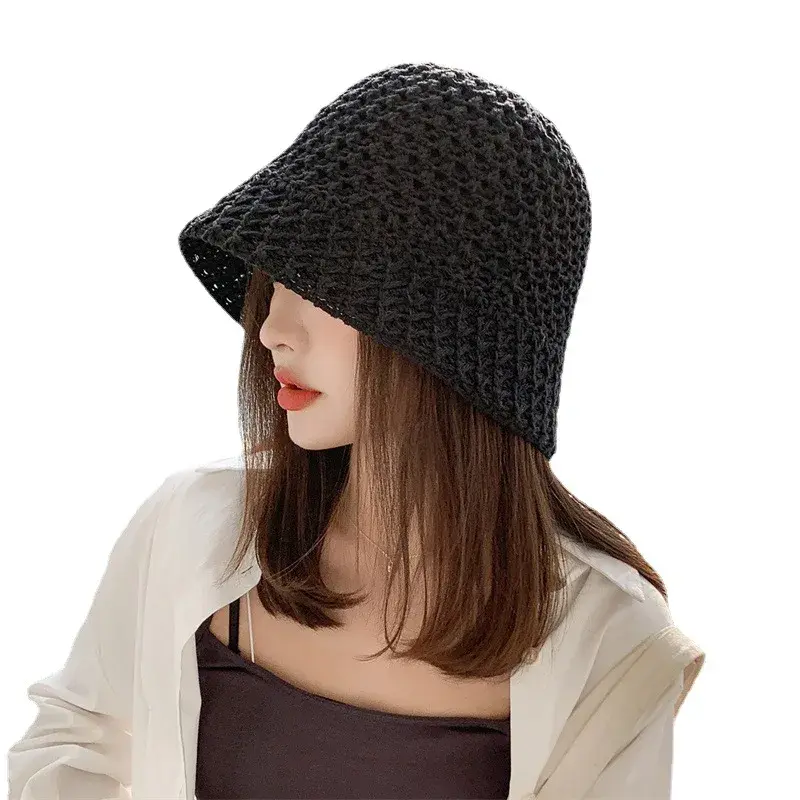 Outdoor Womens UV Protection Sun Hat Breathable Mesh Lightweight Bucket Fisherman Hat for Camping Cycling Summer Travel Beach