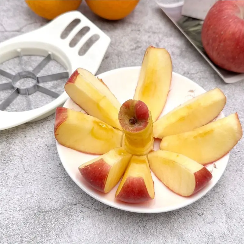 New Fruit slicer apple  stainless steel fruit kitchen tool creative pear Fruit slicer and apple corer