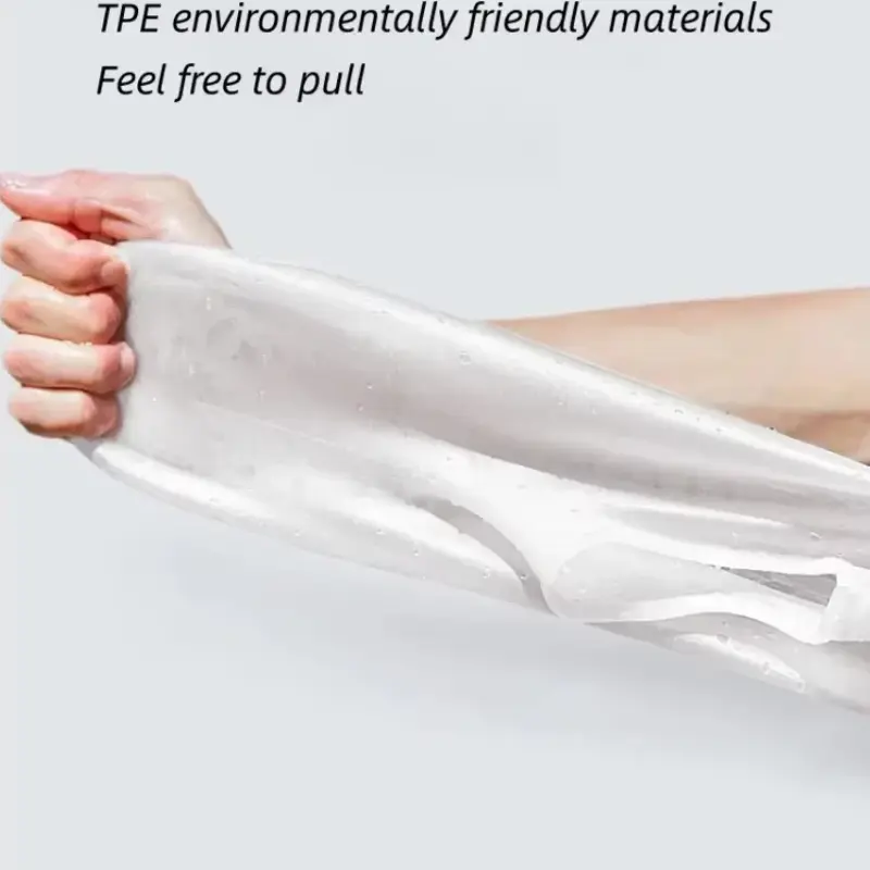 New Waterproof Shoe Covers Silicone Anti-Slip Rain Boot Unisex Sneakers Protector For Outdoor Rainy Day Protectors Shoes Cover