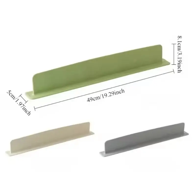 Waterproof and Splash Proof Board Silicone Kitchen Sink Water Splash Guard Washing Basin Waterproof Screen Bar Anti-water Board