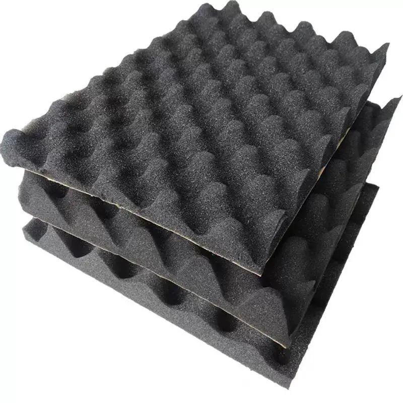 New 2X100CM Soundproof Boards - Perfect for Office Partition, Bedroom Quieting & Studio Acoustic Treatment sound insulating pad