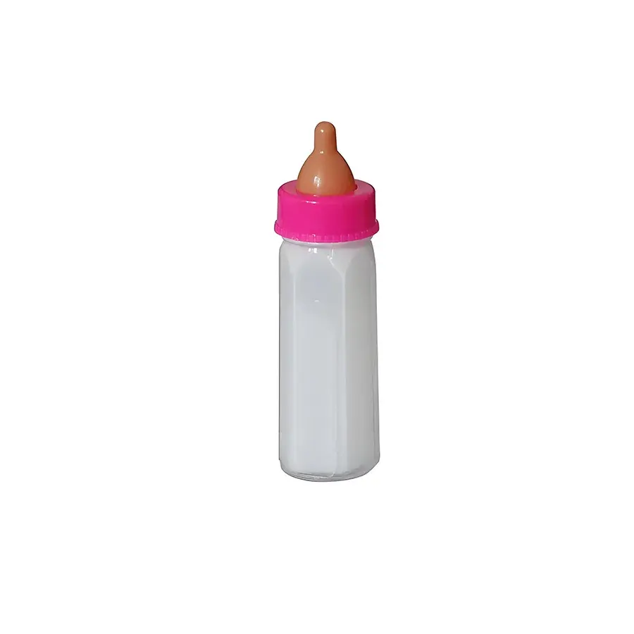 Liquid Disappearing Milk Bottle Magic Prop Novelty Design for Teens Amazing Juice Disappearing Trick Small Toy for Magic Show