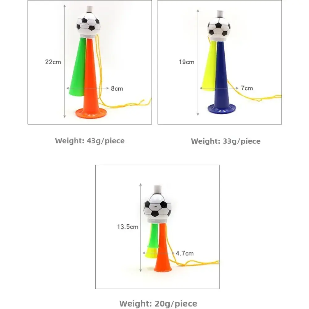 New Suitable for multi scenario use of speakers Football Cheer Horn Sports Meeting Fans Cheer Concert Competition Small Gifts
