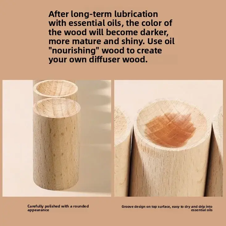Fragrance Stick with Dew Water Wind Oil Essence Indoor Long Lasting Mosquito Repellent Volatile Stick Household Volatile Wood